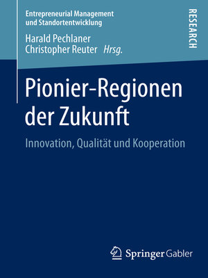 cover image of Pionier-Regionen der Zukunft